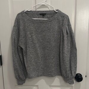 Banana Republic Heather Gray Top
